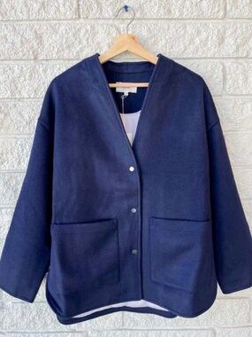 Xirena Dark Navy Reeva Jacket Size XS